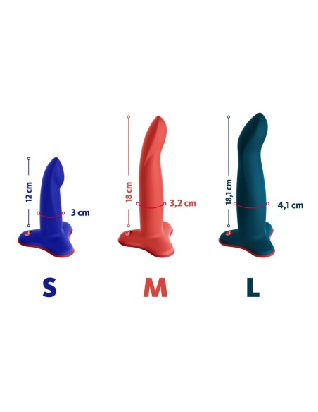 FUN FACTORY LIMBA FLEX L TERCIOPELO AZUL