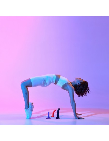 FUN FACTORY LIMBA FLEX L TERCIOPELO AZUL