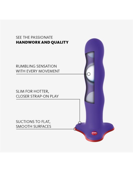 FUN FACTORY BOUNCER FLASHY PURPLE