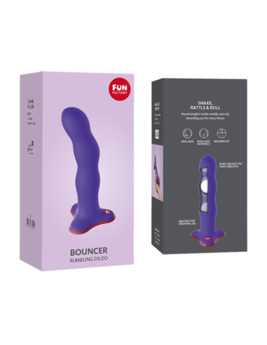 FUN FACTORY BOUNCER FLASHY PURPLE
