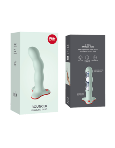 FUN FACTORY BOUNCER SAGE GREEN