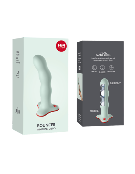 FUN FACTORY BOUNCER SAGE GREEN