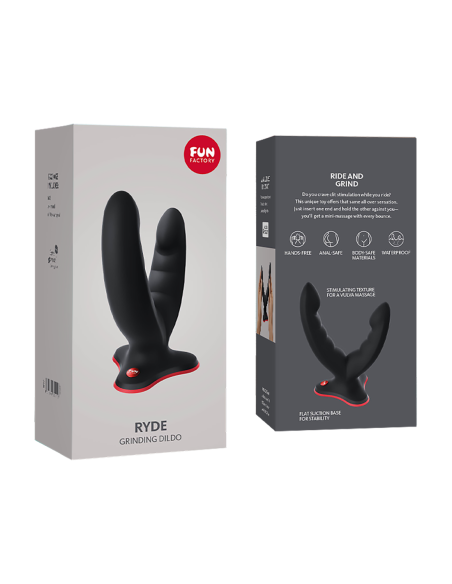 FUN FACTORY RYDE BLACK