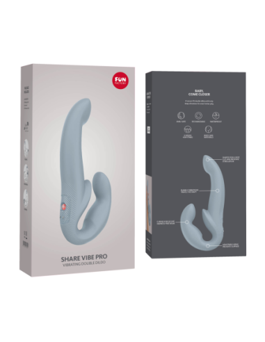 FUN FACTORY SHARE VIBE PRO COOL GREY