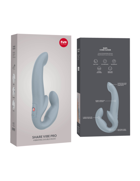 FUN FACTORY SHARE VIBE PRO COOL GREY