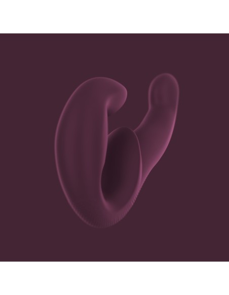 FUN FACTORY SHARE VIBE PRO BURGUNDY