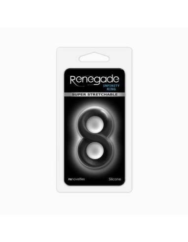 ANILLO RENEGADE INFINITY NEGRO