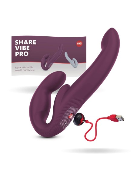 FUN FACTORY SHARE VIBE PRO BURGUNDY