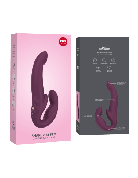 FUN FACTORY COMPARTIR VIBE PRO BORGOÑA