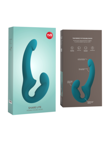 FUN FACTORY SHARE LITE DEEP SEA BLUE