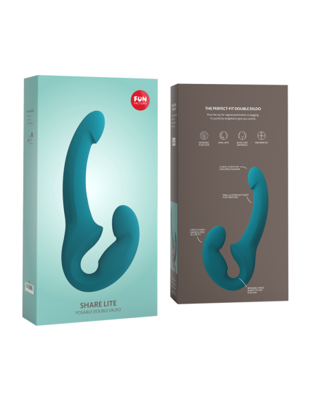 FUN FACTORY SHARE LITE DEEP SEA BLUE