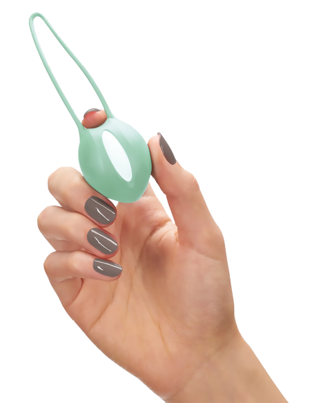 FUN FACTORY SMARTBALL UNO WHITE&PISTACHIO