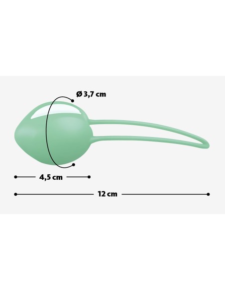 FUN FACTORY SMARTBALL UNO BLANCO&PISTACHO