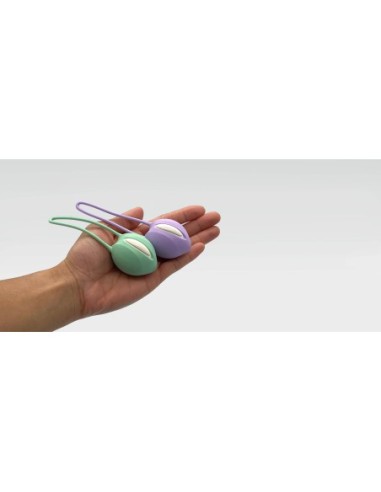 FUN FACTORY SMARTBALL UNO BLANCO&PISTACHO