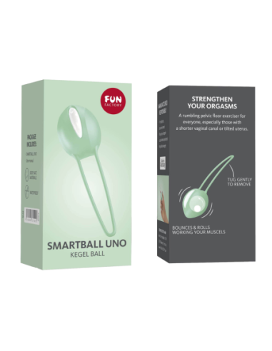 FUN FACTORY SMARTBALL UNO WHITE&PISTACHIO