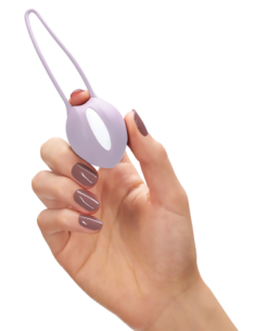 FUN FACTORY SMARTBALL UNO WHITE&PASTEL LILAC 2