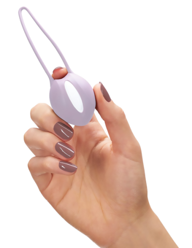 FUN FACTORY SMARTBALL UNO WHITE&PASTEL LILAC