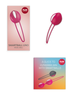 FUN FACTORY SMARTBALL UNO BLANCO Y ROJO INDIA 2