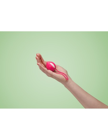 FUN FACTORY SMARTBALL UNO WHITE&INDIA RED