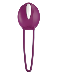 FUN FACTORY SMARTBALL UNO WHITE&GRAPE