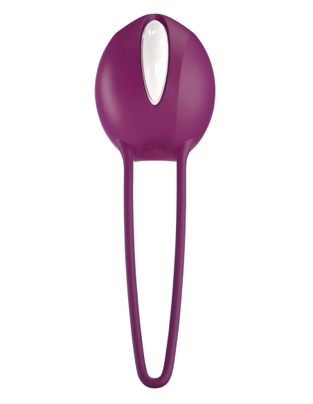 FUN FACTORY SMARTBALL UNO WHITE&GRAPE