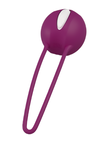 FUN FACTORY SMARTBALL UNO WHITE&GRAPE