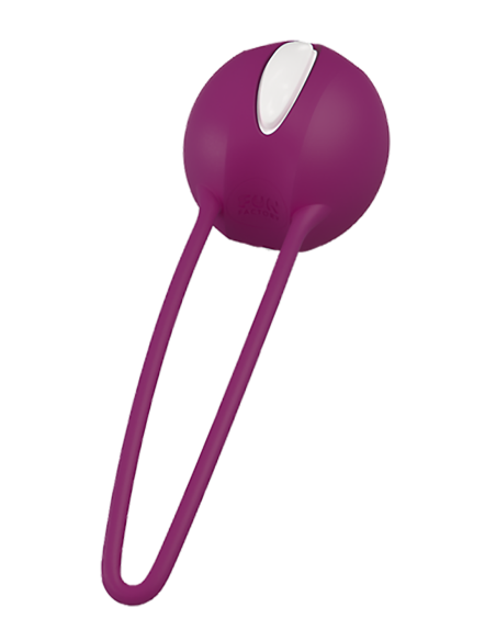 FUN FACTORY SMARTBALL UNO WHITE&GRAPE