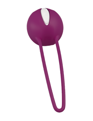 FUN FACTORY SMARTBALL UNO WHITE&GRAPE