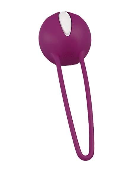 FUN FACTORY SMARTBALL UNO WHITE&GRAPE