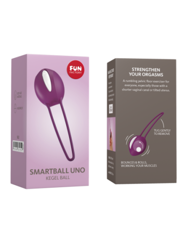 FUN FACTORY SMARTBALL UNO BLANCO&UVA