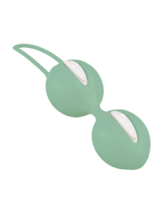 FUN FACTORY SMARTBALLS DUO WHITE&PISTACHIO