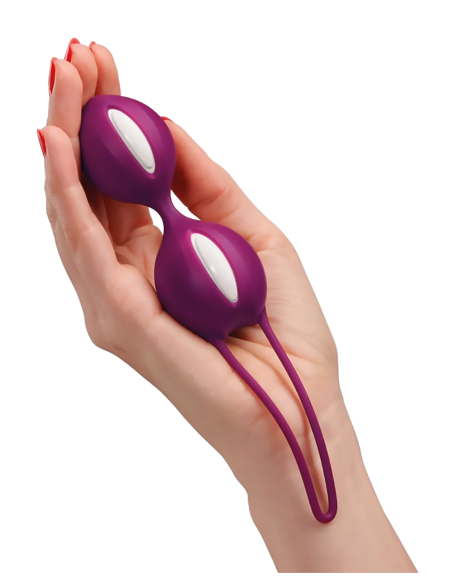 FUN FACTORY DÚO DE SMARTBALLS WHITE&GRAPE