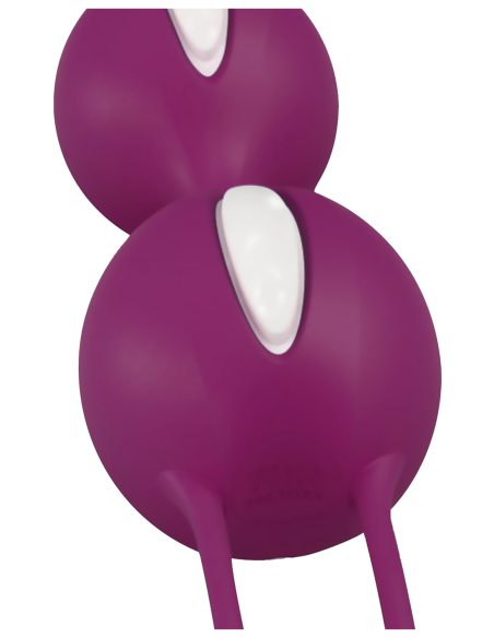 FUN FACTORY DÚO DE SMARTBALLS WHITE&GRAPE