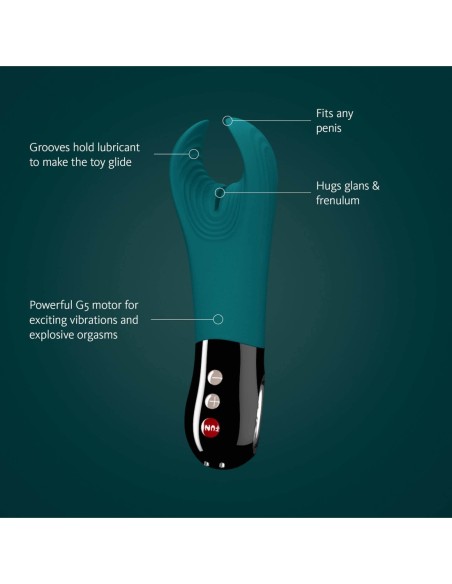 FUN FACTORY MANTA DEEP SEA AZUL Y NEGRO