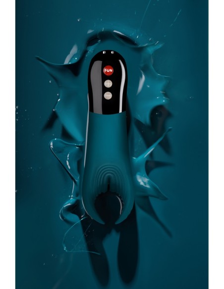 FUN FACTORY MANTA DEEP SEA AZUL Y NEGRO