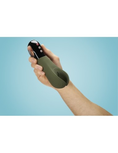 FUN FACTORY MANTA MOSS GREEN&BLACK