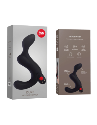 FUN FACTORY DUQUE NEGRO