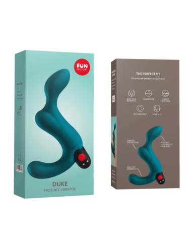 FUN FACTORY DUKE DEEP SEA BLUE