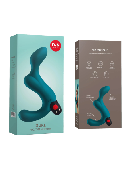 FUN FACTORY DUKE DEEP SEA BLUE