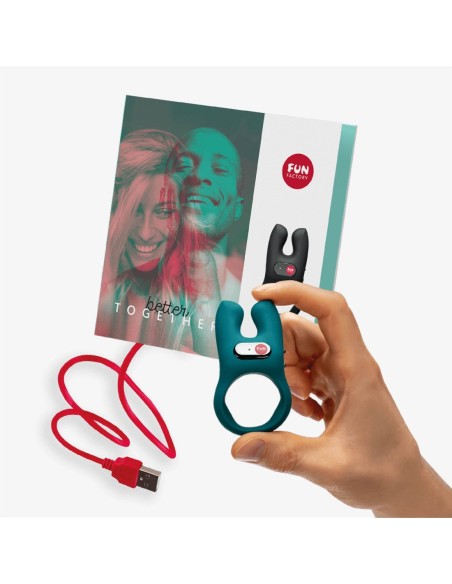 FUN FACTORY NOS DEEP SEA BLUE