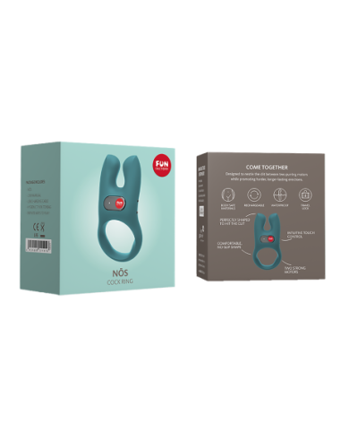 FUN FACTORY NOS DEEP SEA BLUE