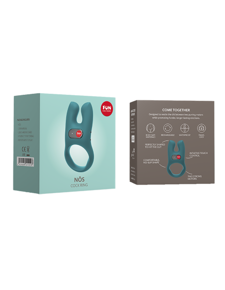 FUN FACTORY NOS DEEP SEA BLUE