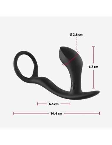 FUN FACTORY ANILLO DE BOTÍN PIZARRA