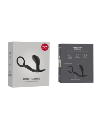 FUN FACTORY BOOTIE RING SLATE