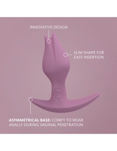 FUN FACTORY BOTÍN FEM ROSE