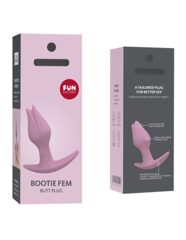 FUN FACTORY BOOTIE FEM ROSE