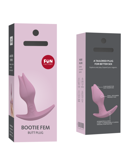 FUN FACTORY BOTÍN FEM ROSE