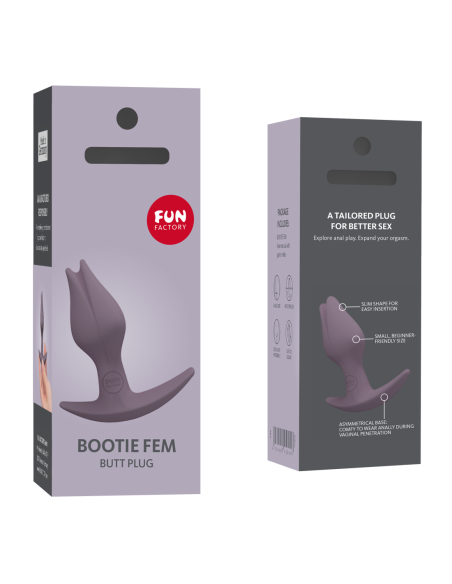 FUN FACTORY BOTÍN FEM TAUPE OSCURO