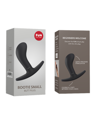 FUN FACTORY BOOTIE S BLACK