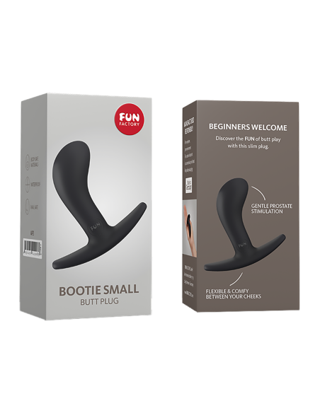 FUN FACTORY BOOTIE S BLACK